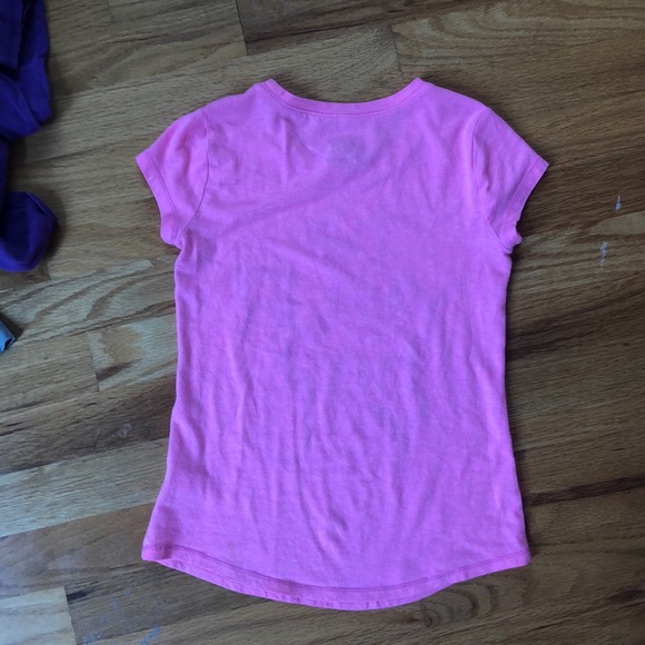Hot Pink Kids Tee Shirt - Picture 2 of 3